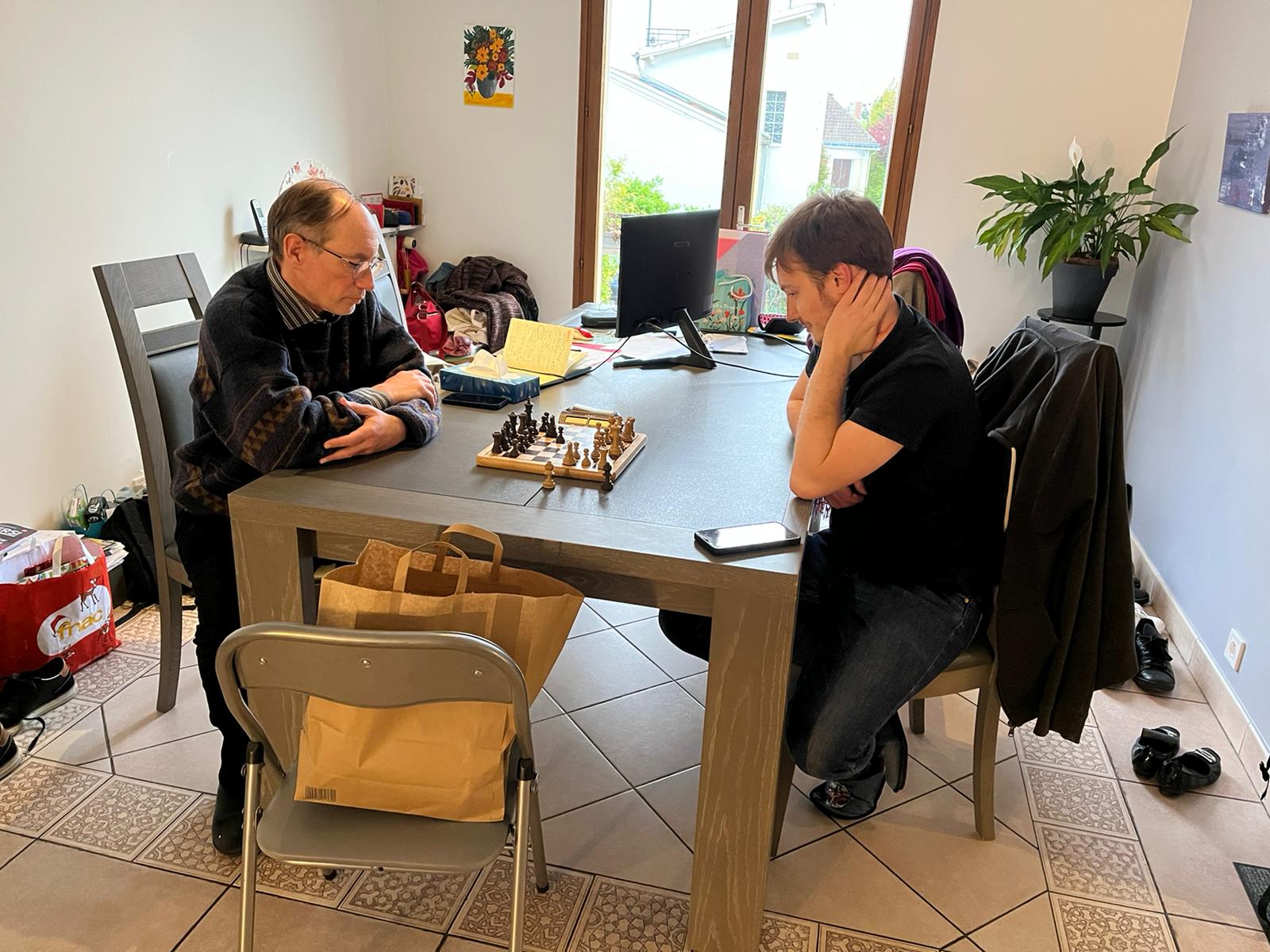 Échec et mat ♟️