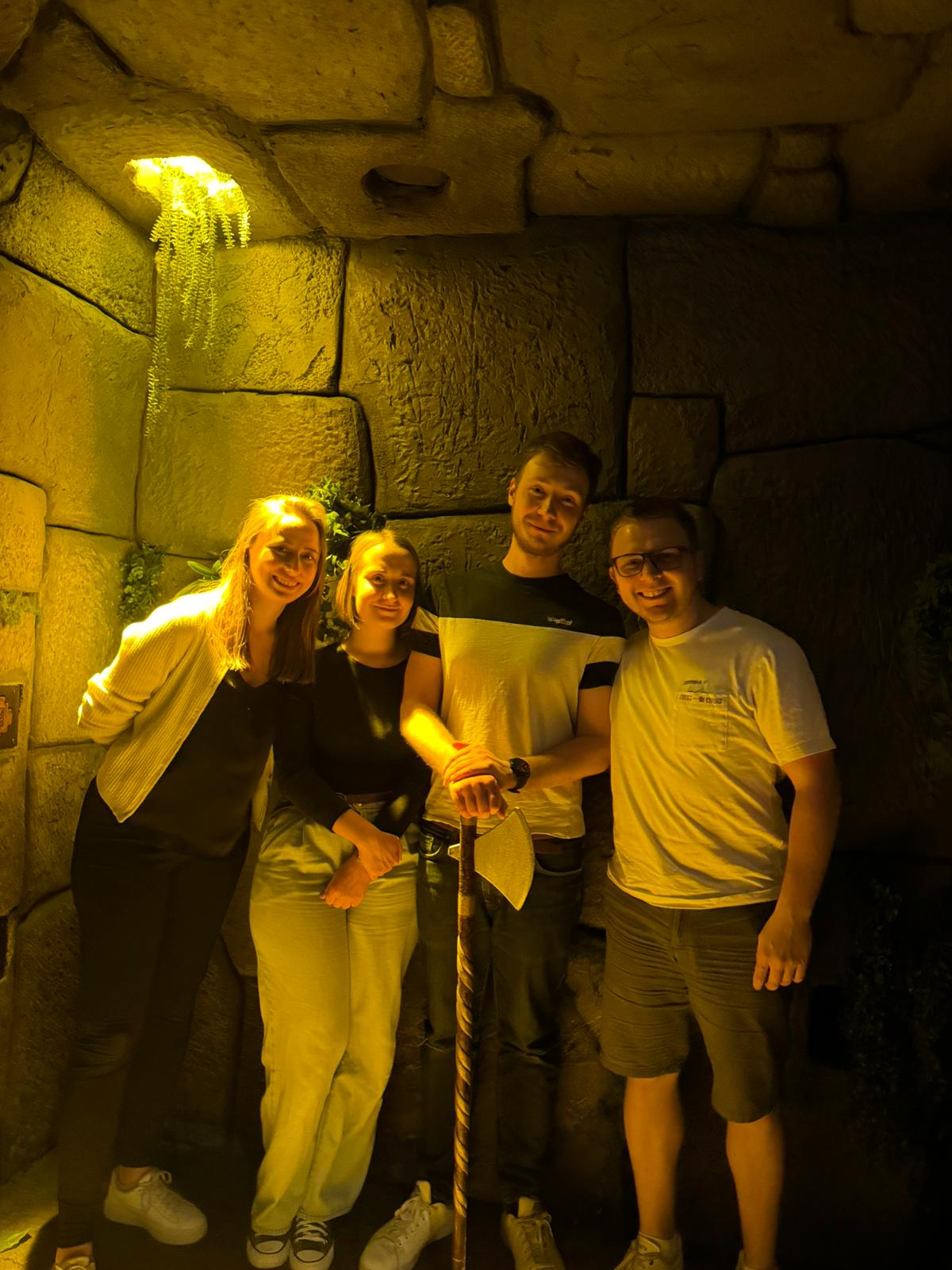 Escape game 🕵🏻‍♂️